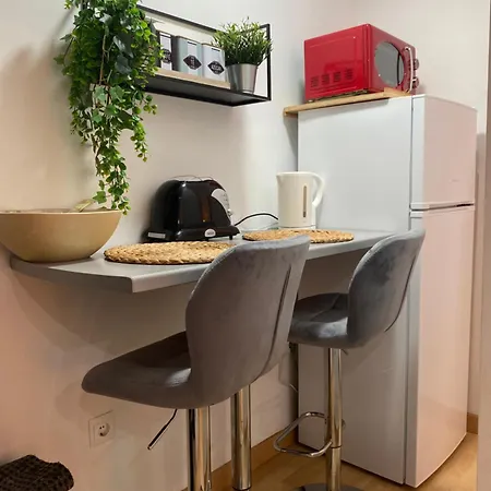 דירה Estudio Playa מאלגה