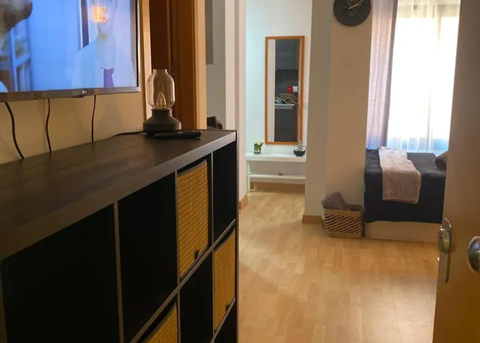 Estudio Playa Апартаменты Малага
