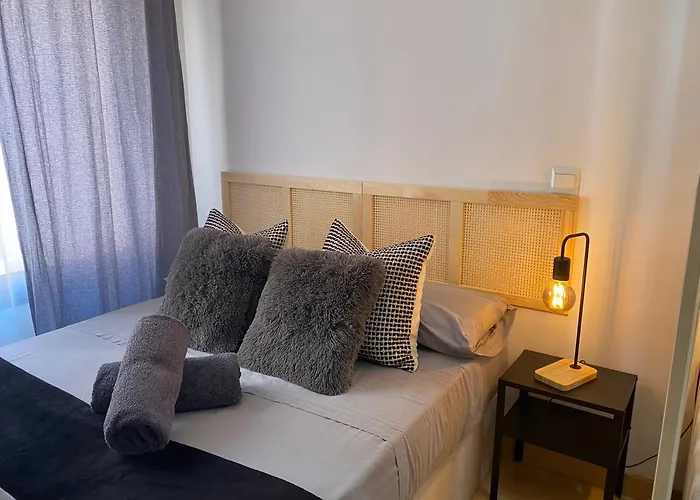Estudio Playa Апартаменты Малага