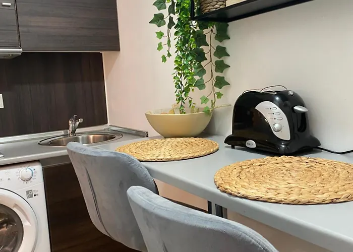 Апартаменты Estudio Playa Малага